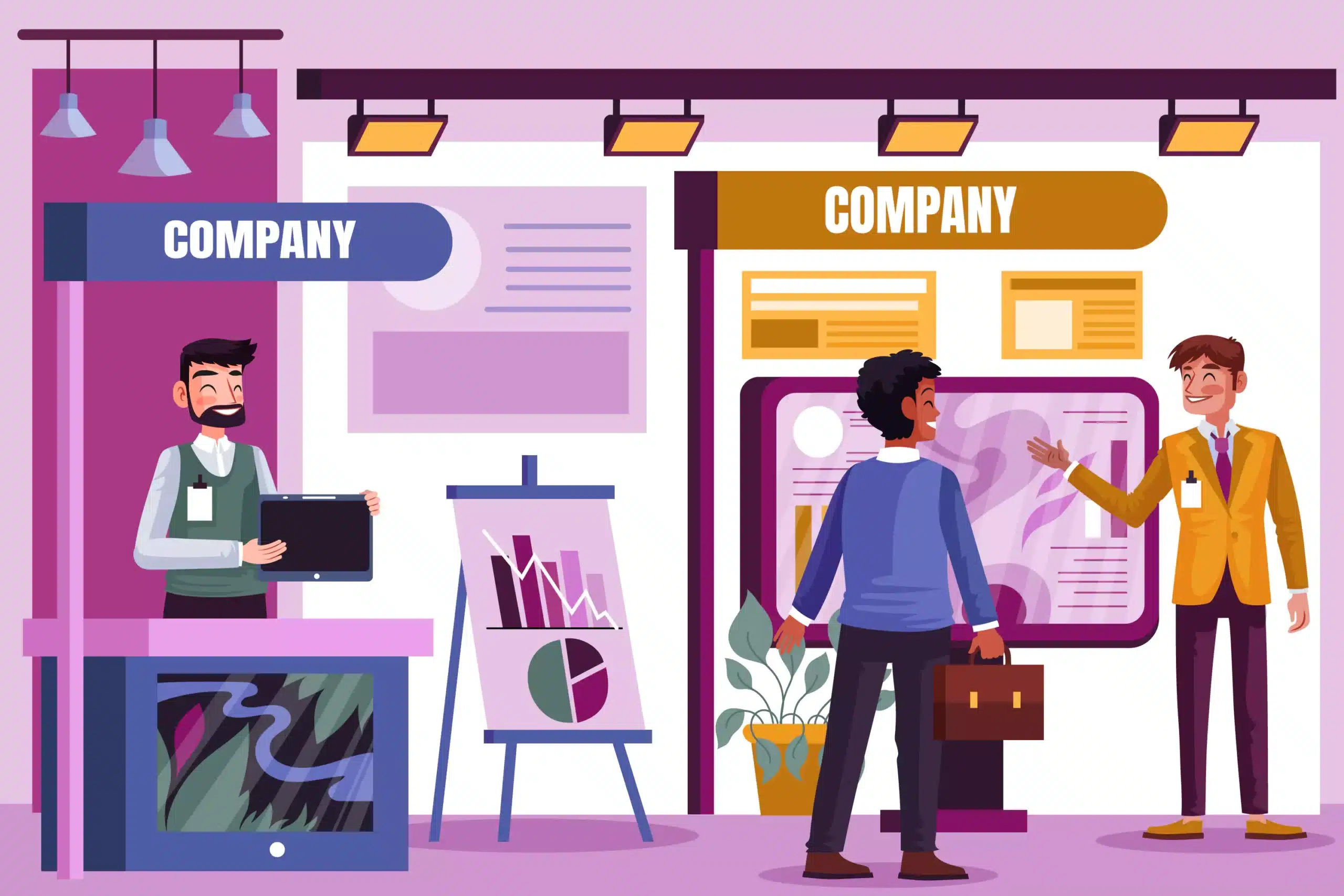 Customer Experience centres in trade show booths