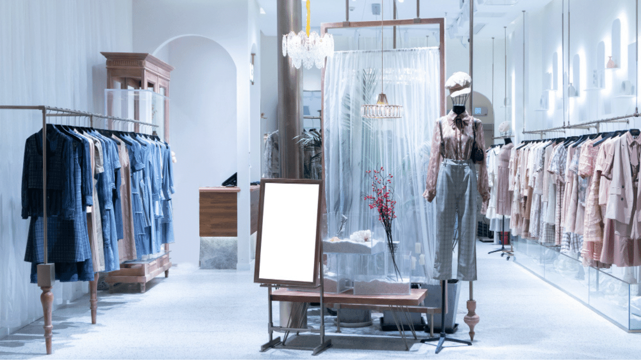 Clothing trade shows