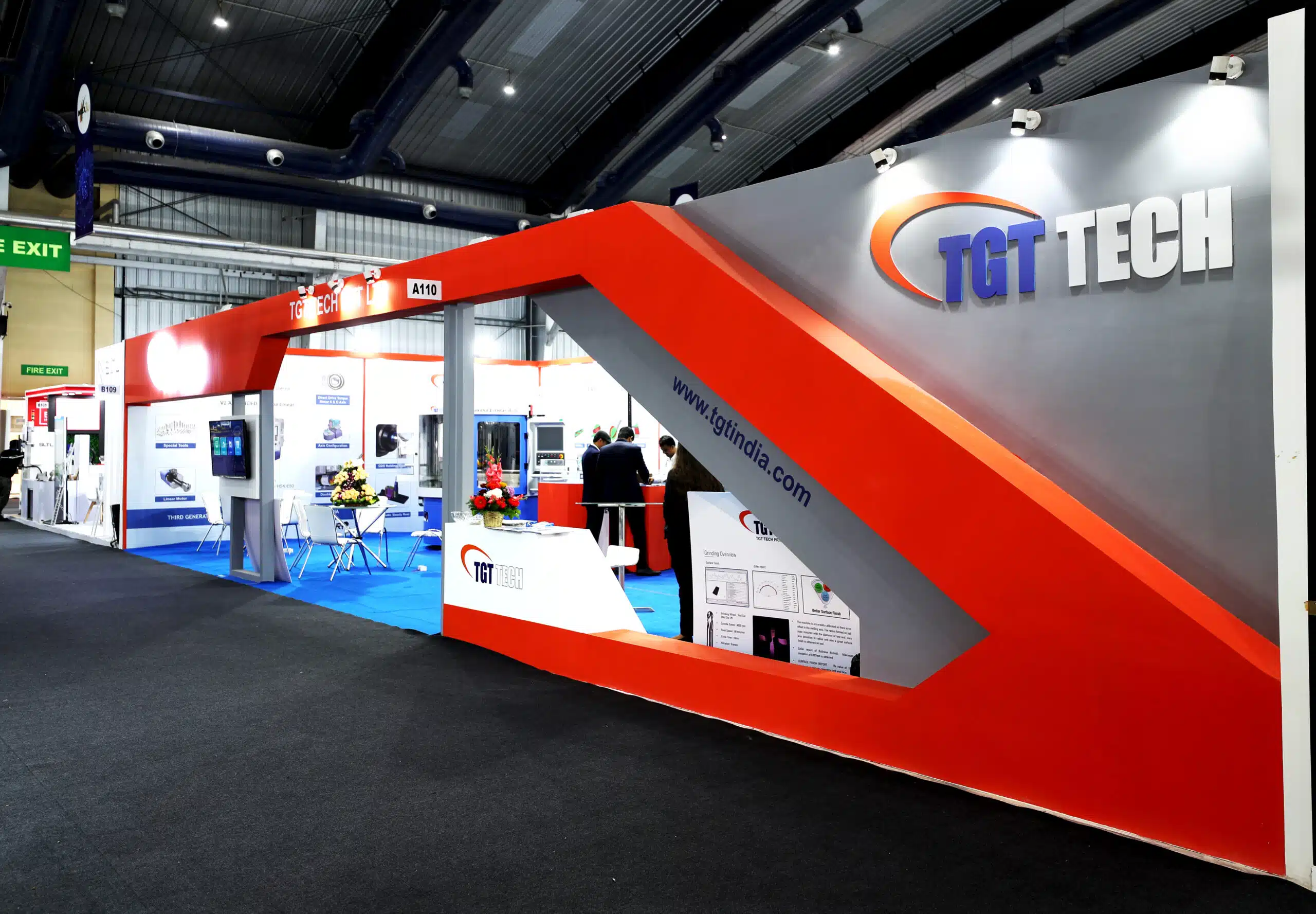 Types of Exhibition Stalls