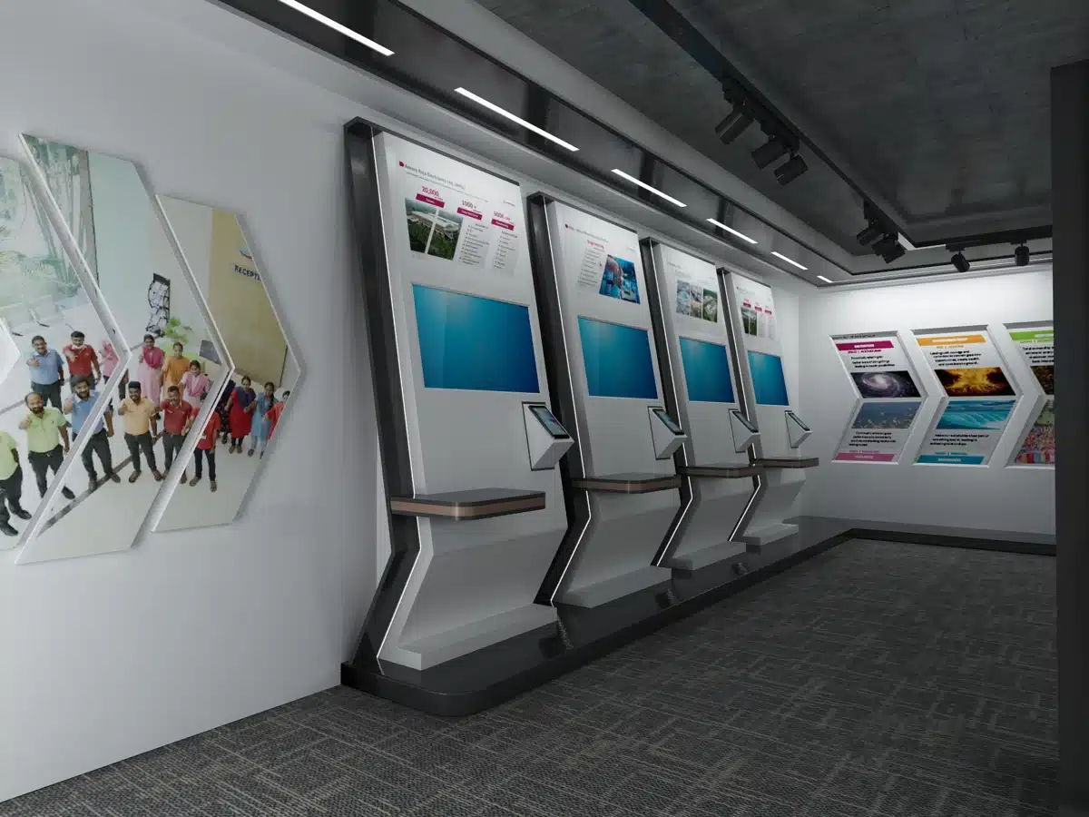 Experience center
