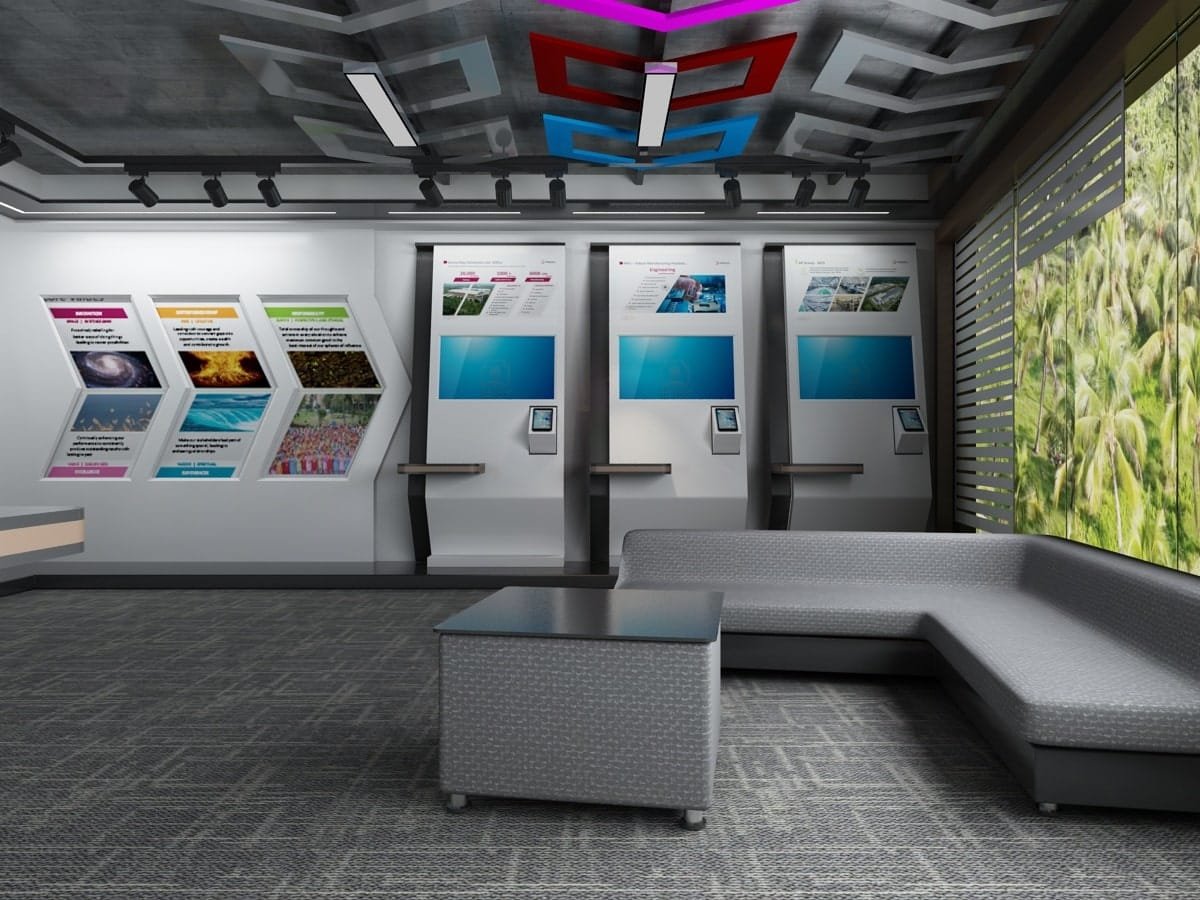 Experience centre architecture 