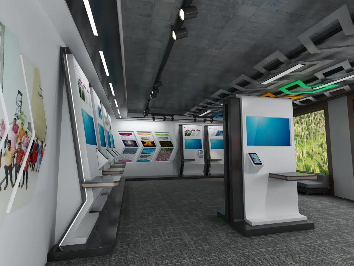 Product demo center example
