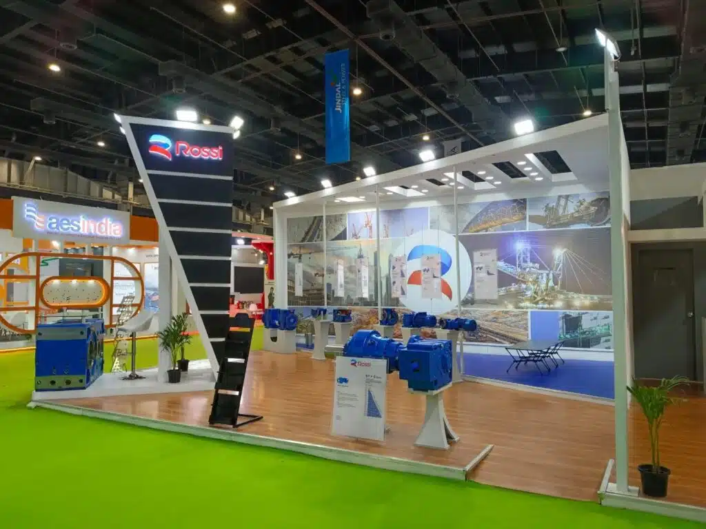 3D exhibition stall designer