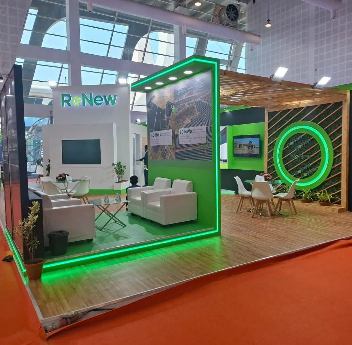 3D exhibition stall designer