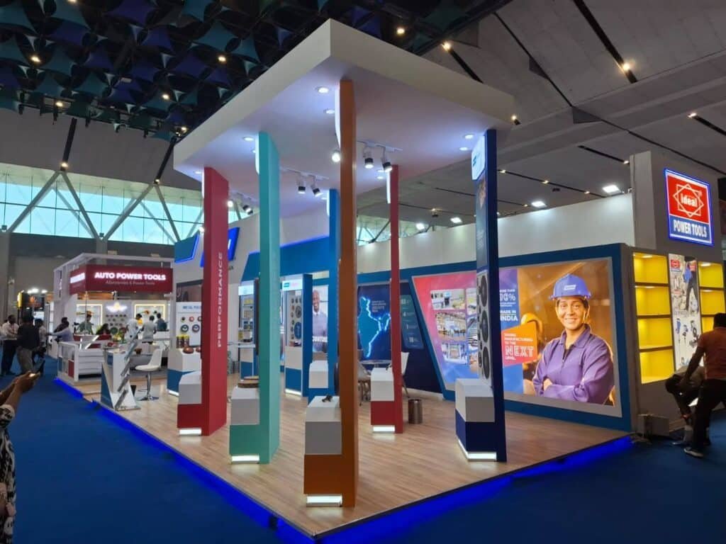 Exhibition stand design companies in India