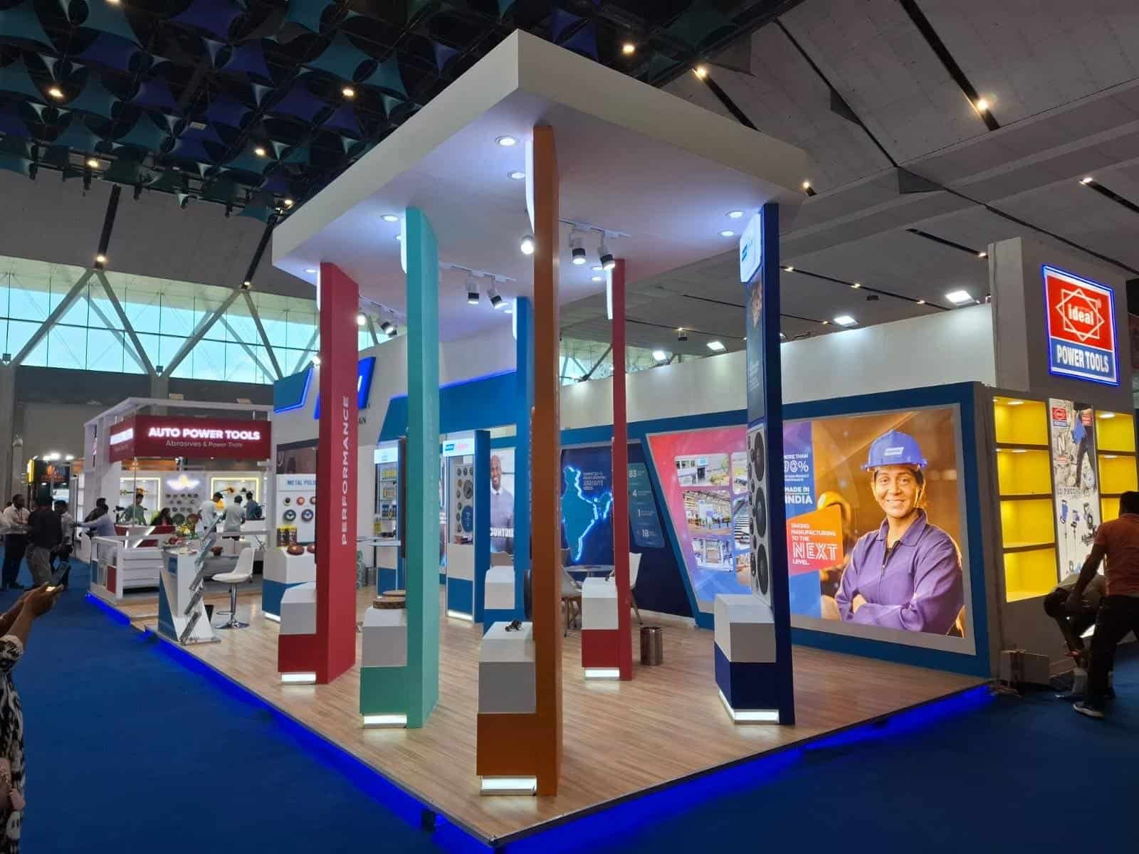 Exhibition stand design companies in India