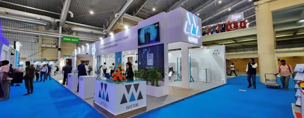Open Stall Design 3 Side
