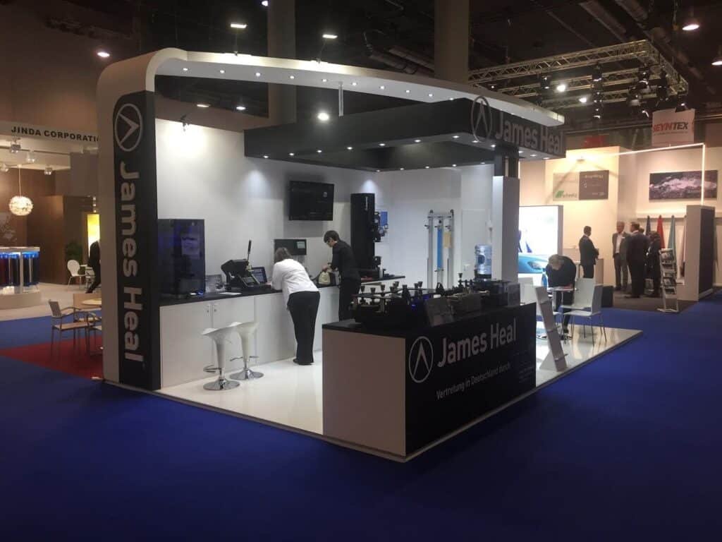 3 Side Open Trade Booth Stand Design