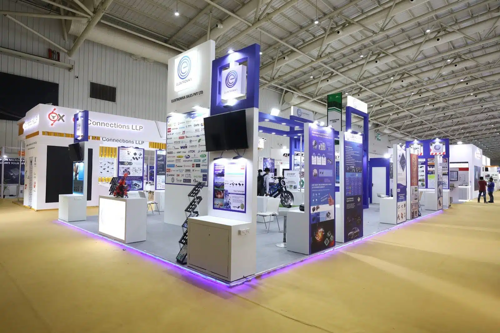 3D exhibition stall designer in Delhi, India