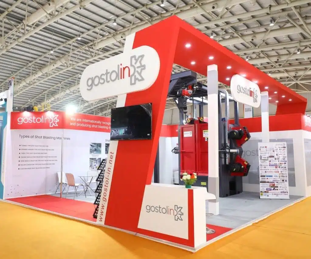 3D exhibition stall designer in Delhi