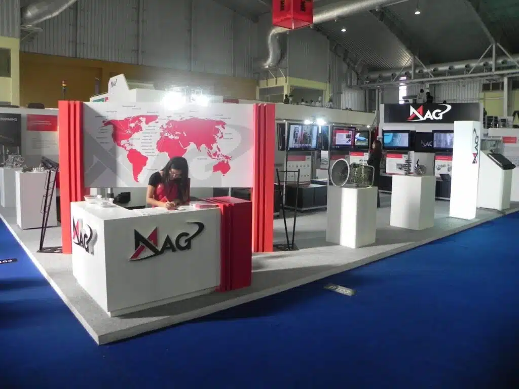 best Exhibition Stall Designing and Fabrication Company in Delhi, India