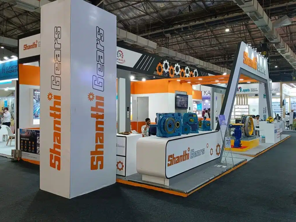 exceptional stall design in Delhi