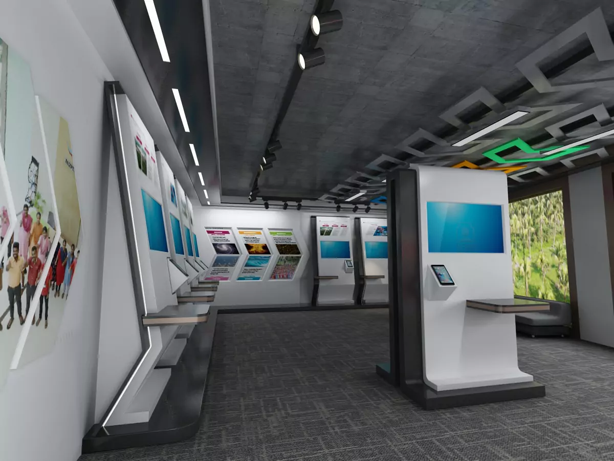 Experience centre 