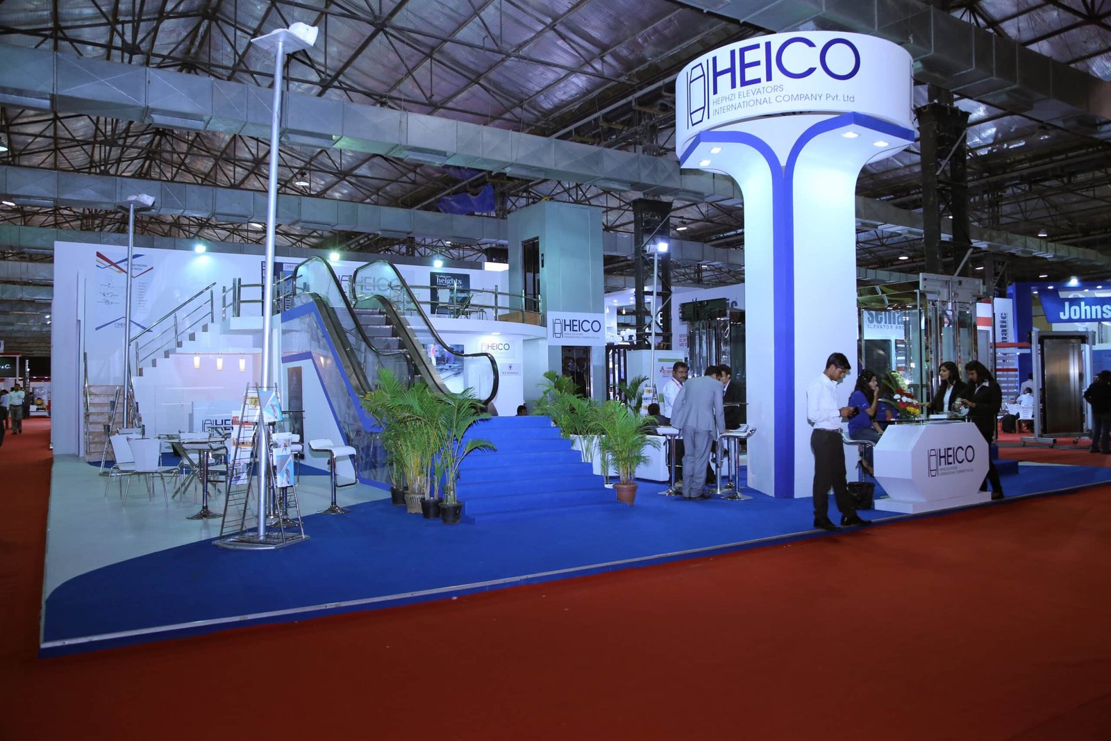 exhibition stall design and fabrication in chennai​