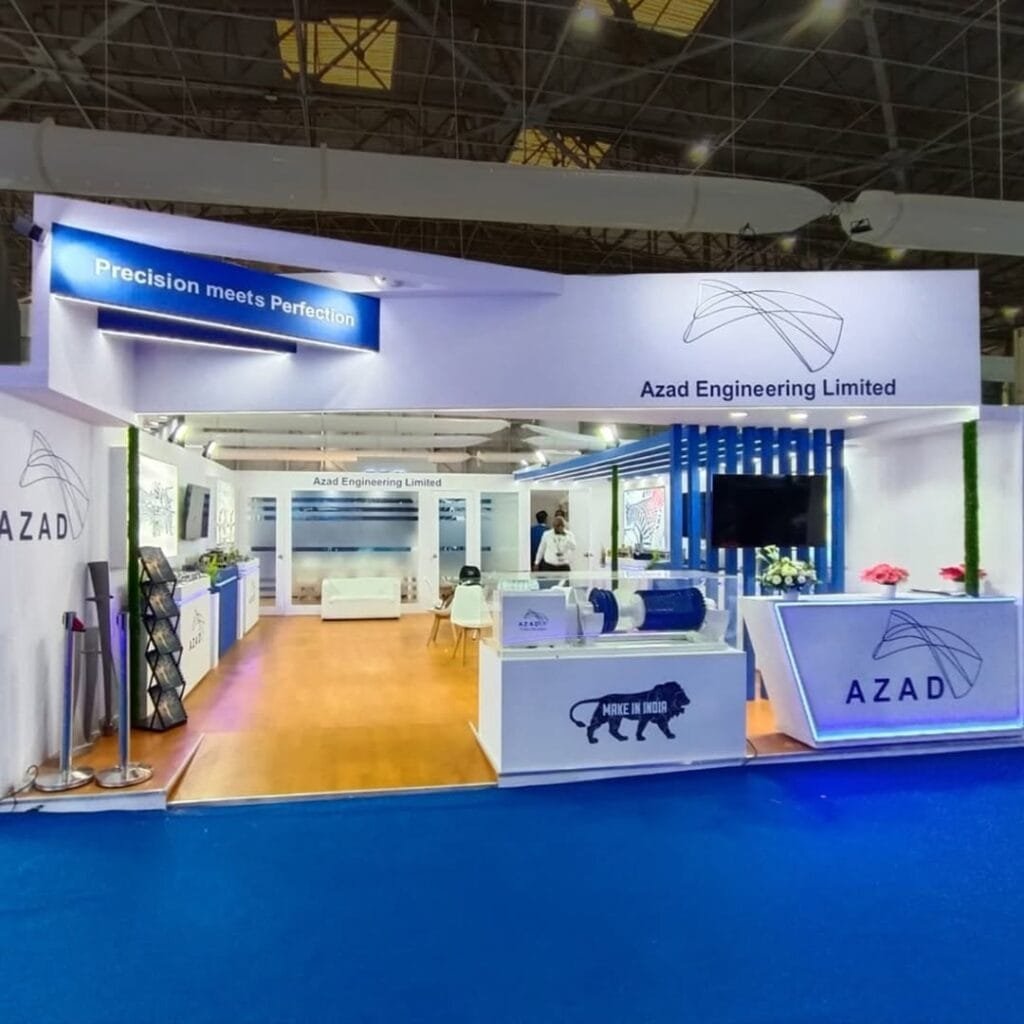 Exhibition stand contractors and builders