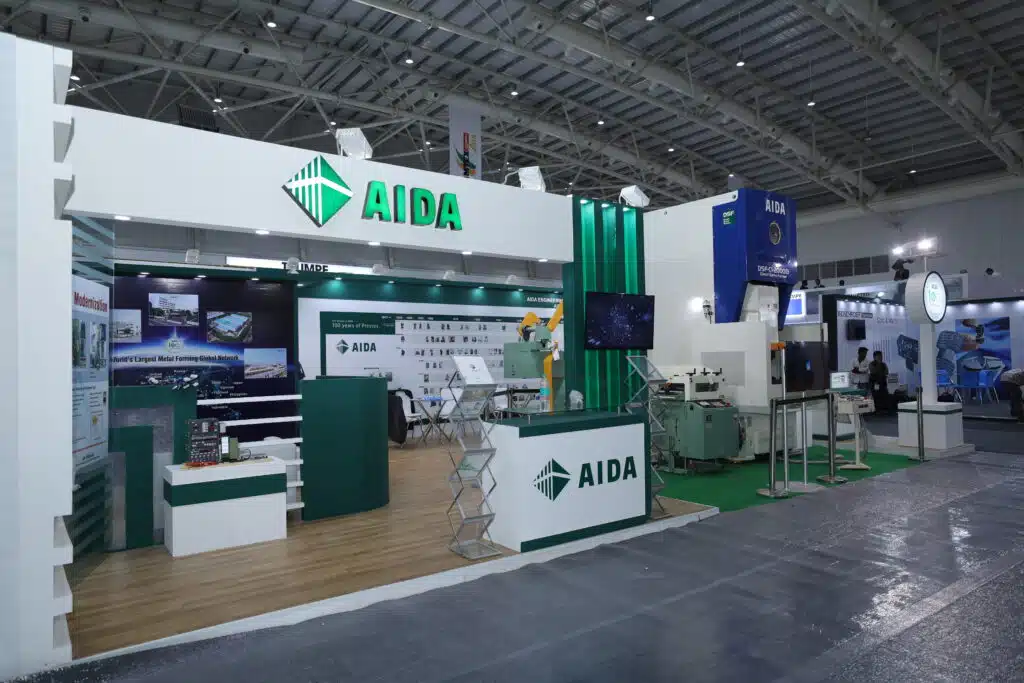 Exhibition stand construction in Mumbai