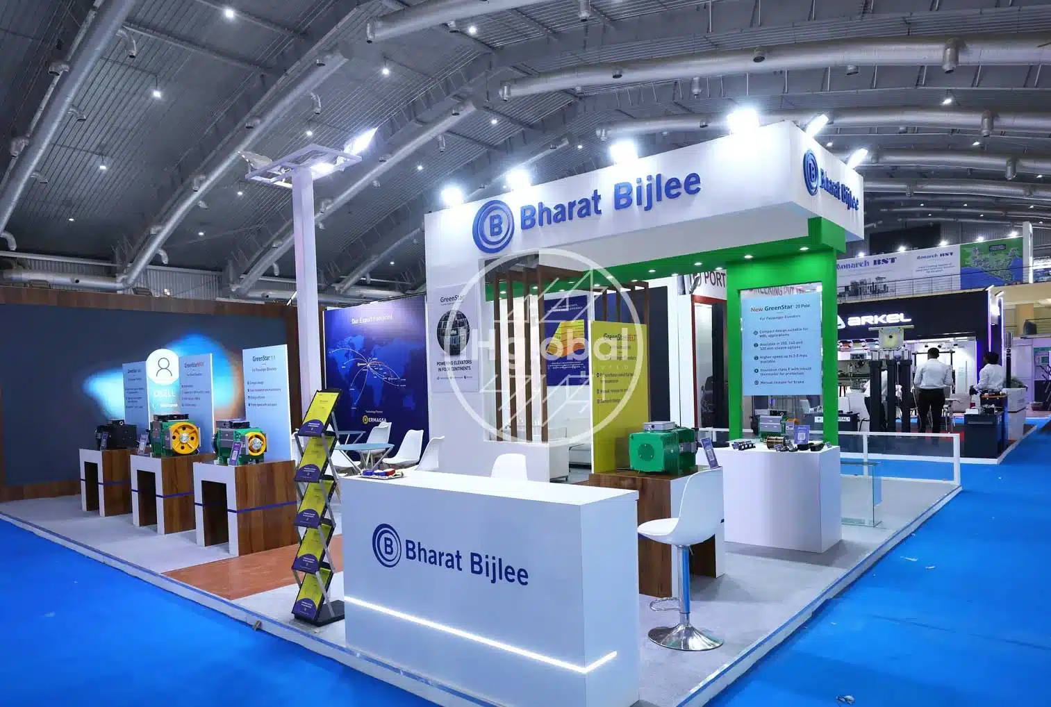 Exhibition stall design
