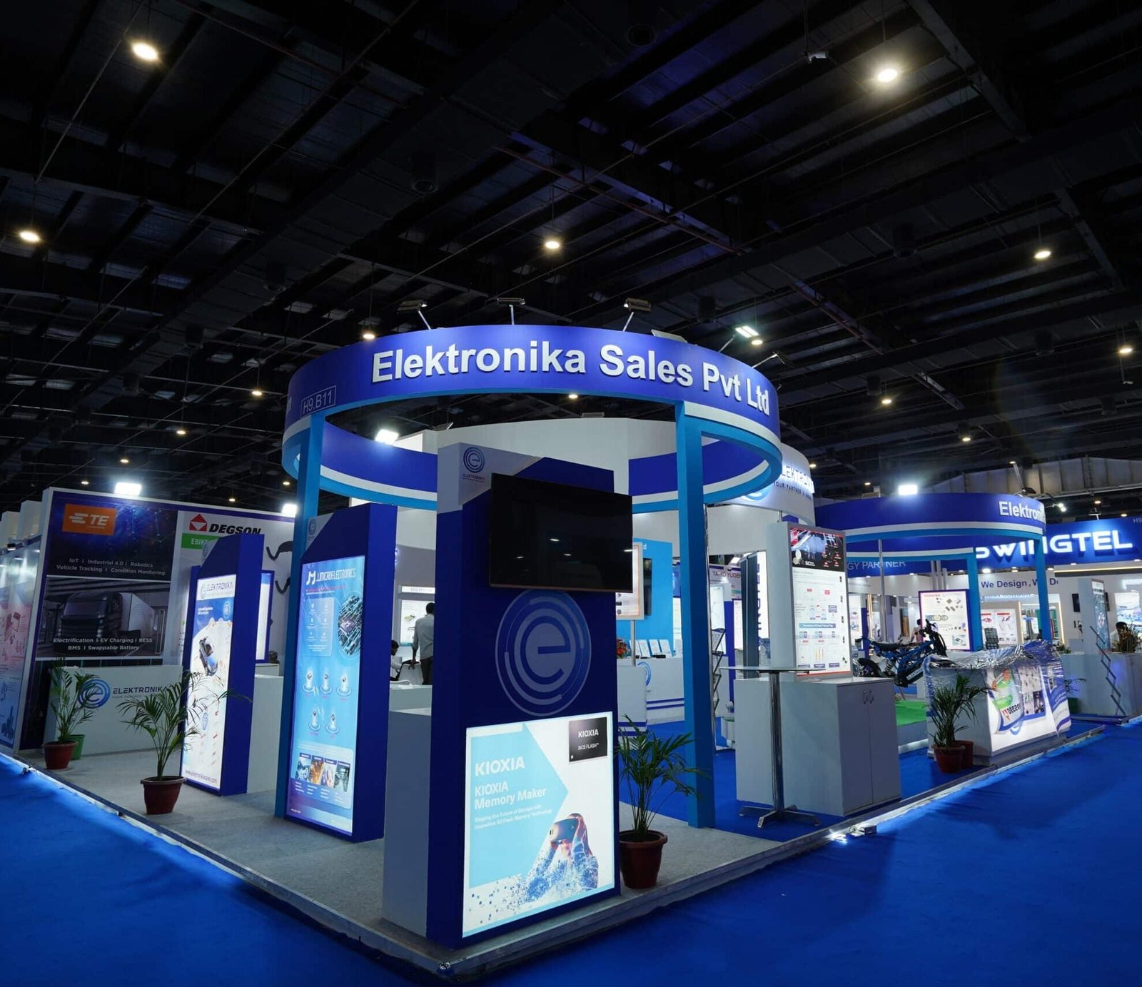 Exhibition stall designer in vadodara