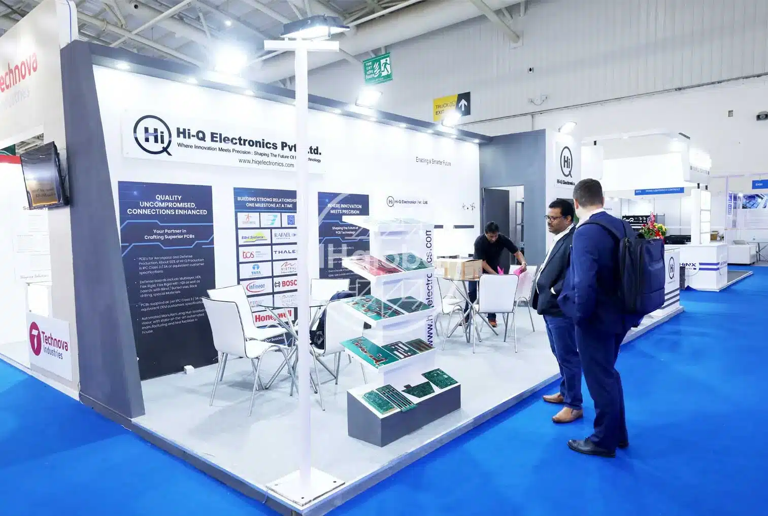 Best designer for exhibition stall in india