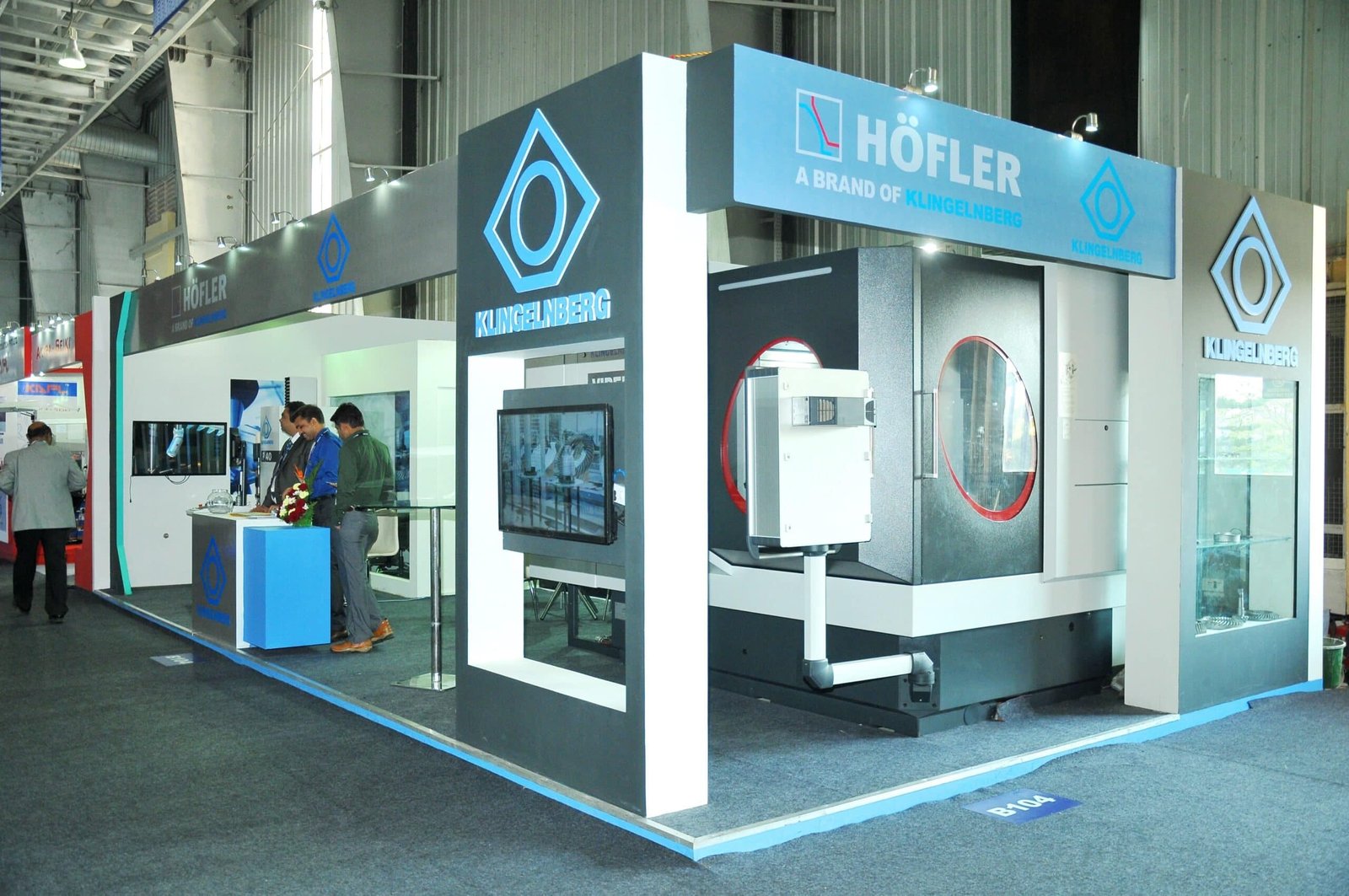 Trade Show Booth Construction in Mumbai
