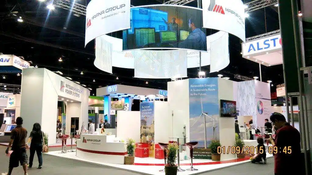 Exhibition stall builders