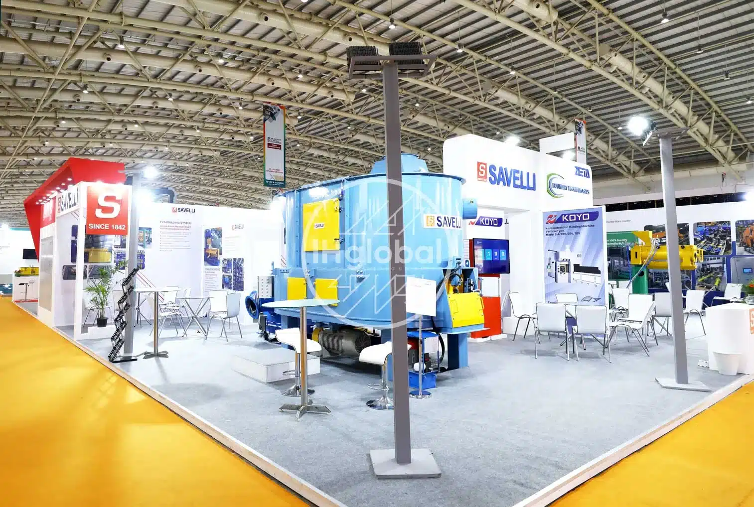 Stall designer in India