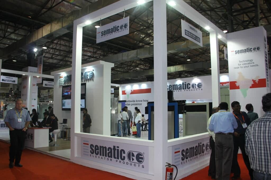 Exhibition stall designers in Hyderabad​