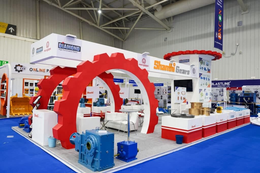 exhibition stall design company in mumbai​