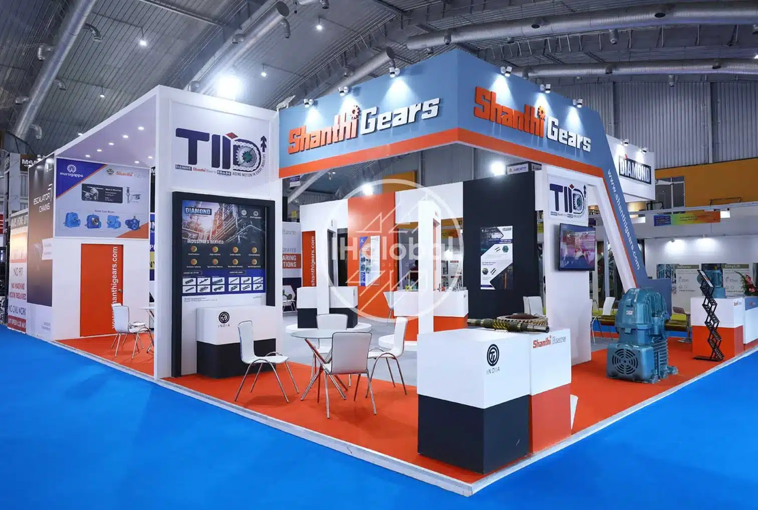 Stall design