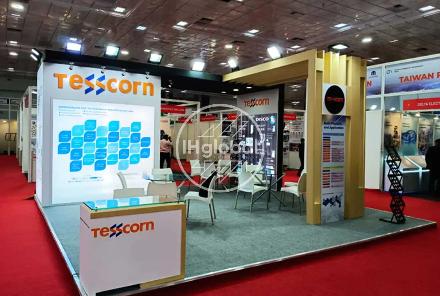 Stall fabricators in india
