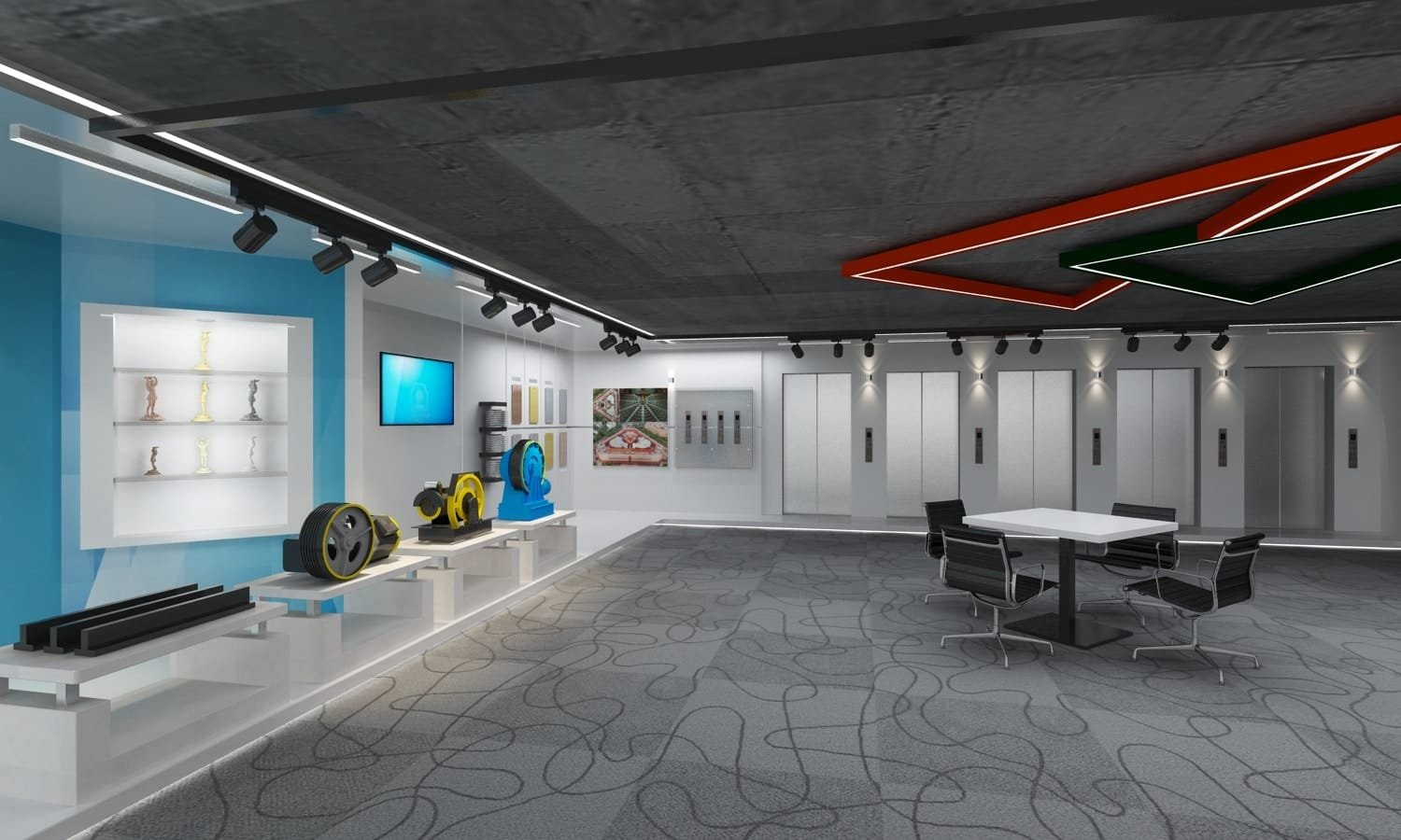 Technology in customer experience centers 