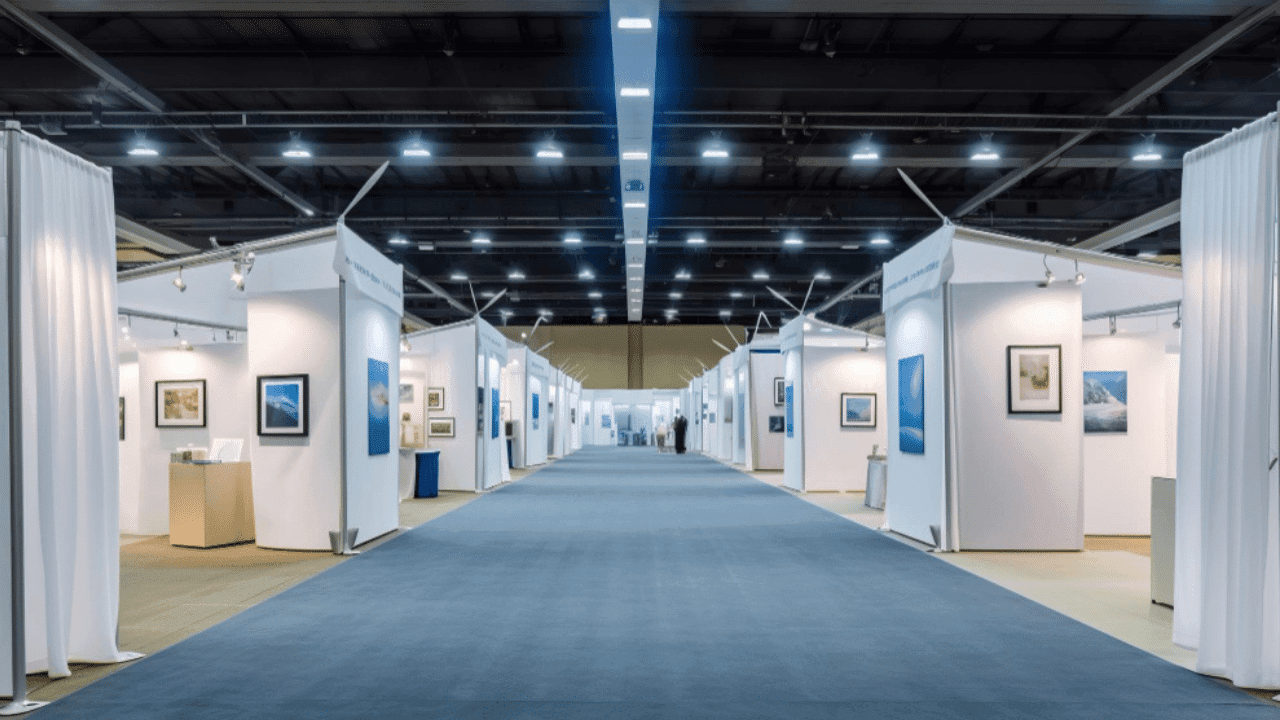 Exhibition ground