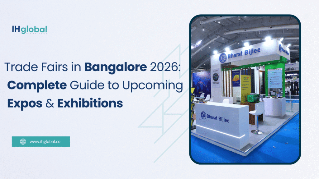 Trade fair in Bangalore