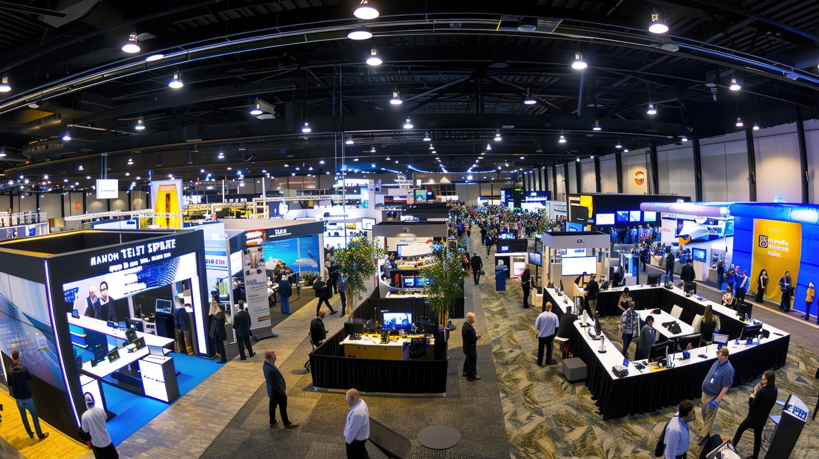 Trade shows in Las Vegas