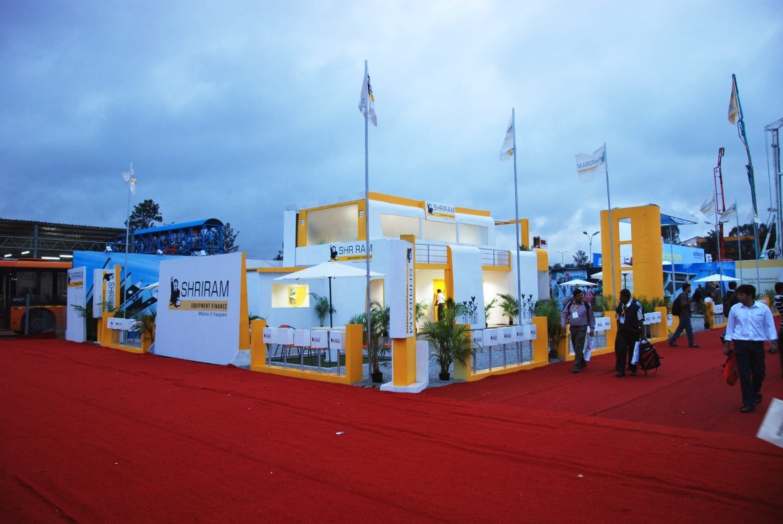 Excon Outdoor Booth