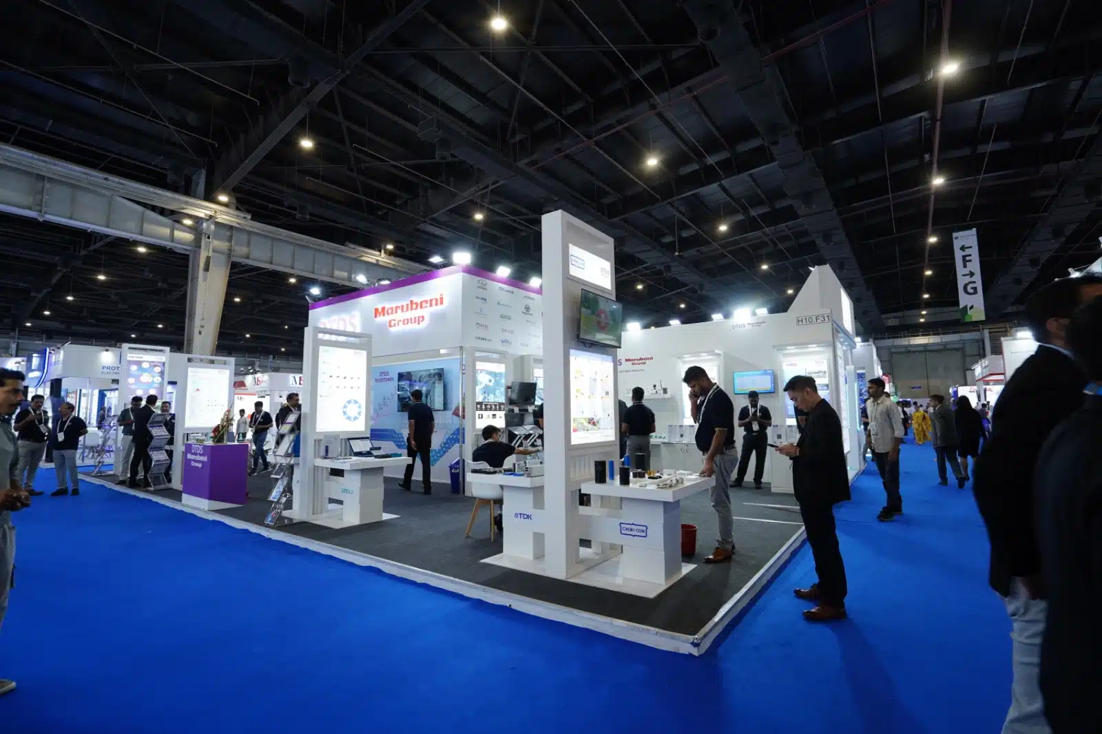 exhibition stall design