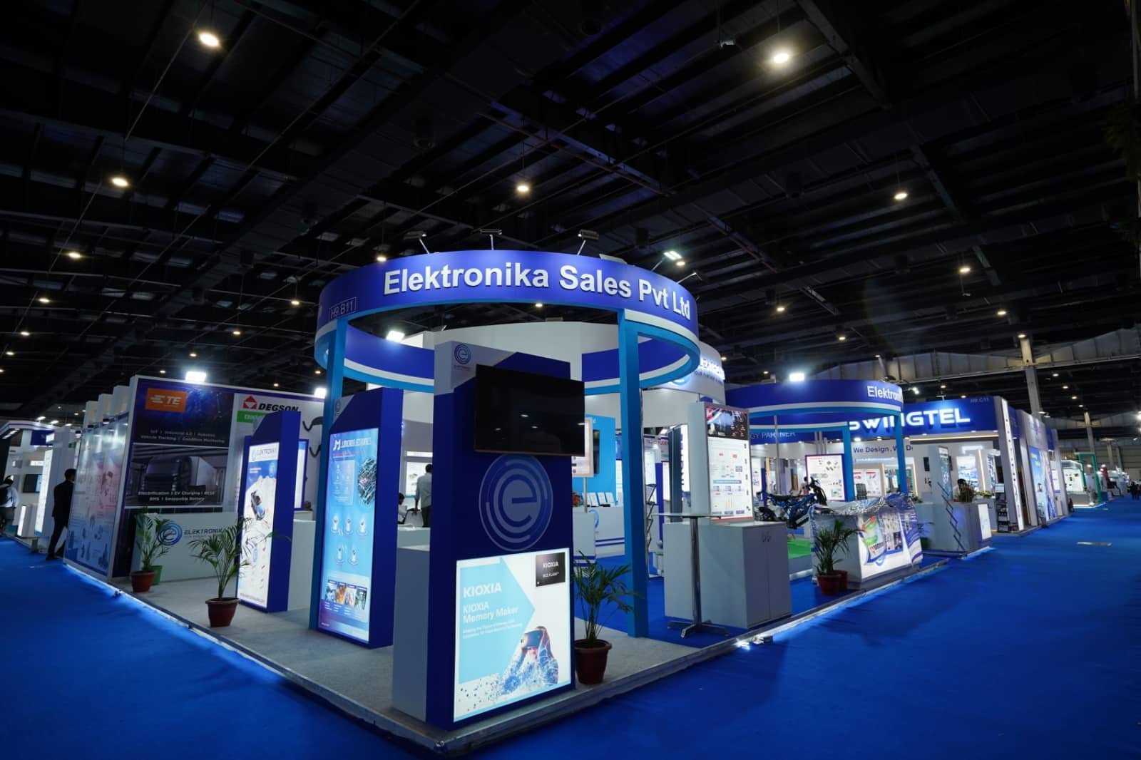 benefits of electronica India 