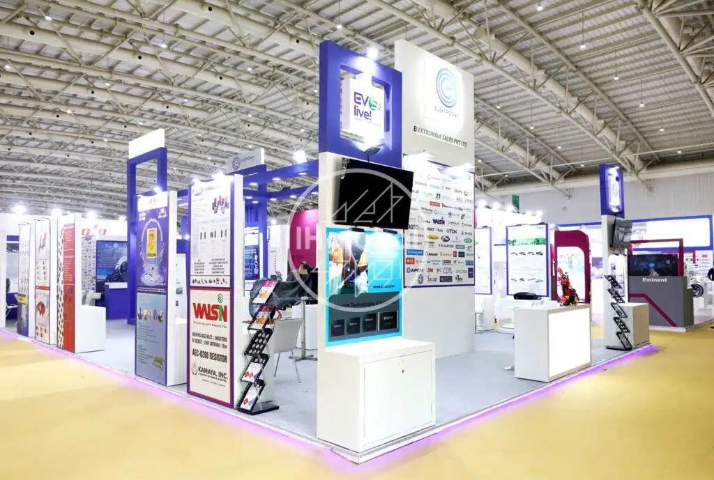 EXCON 2025 exhibition stand design