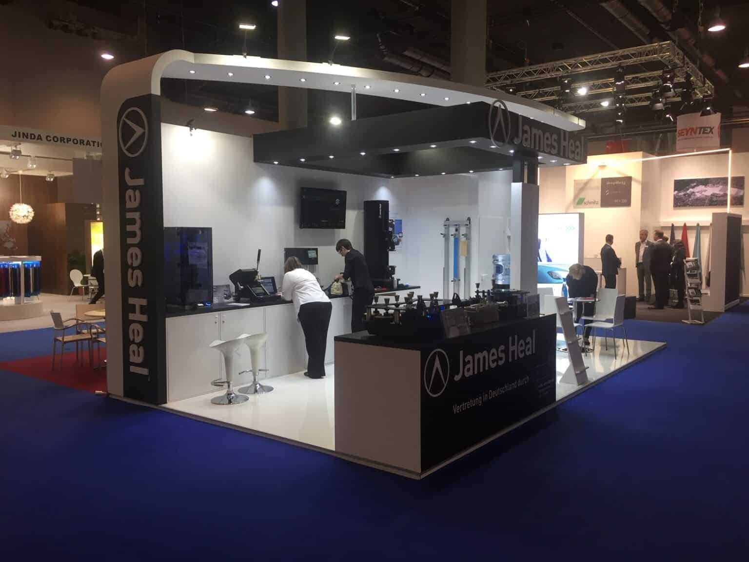 10x10 Trade Show Booth Design Ideas That Attract More Visitors - ihglobal