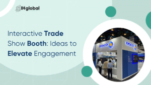 interactive trade show booth​