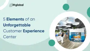 Customer experience center design