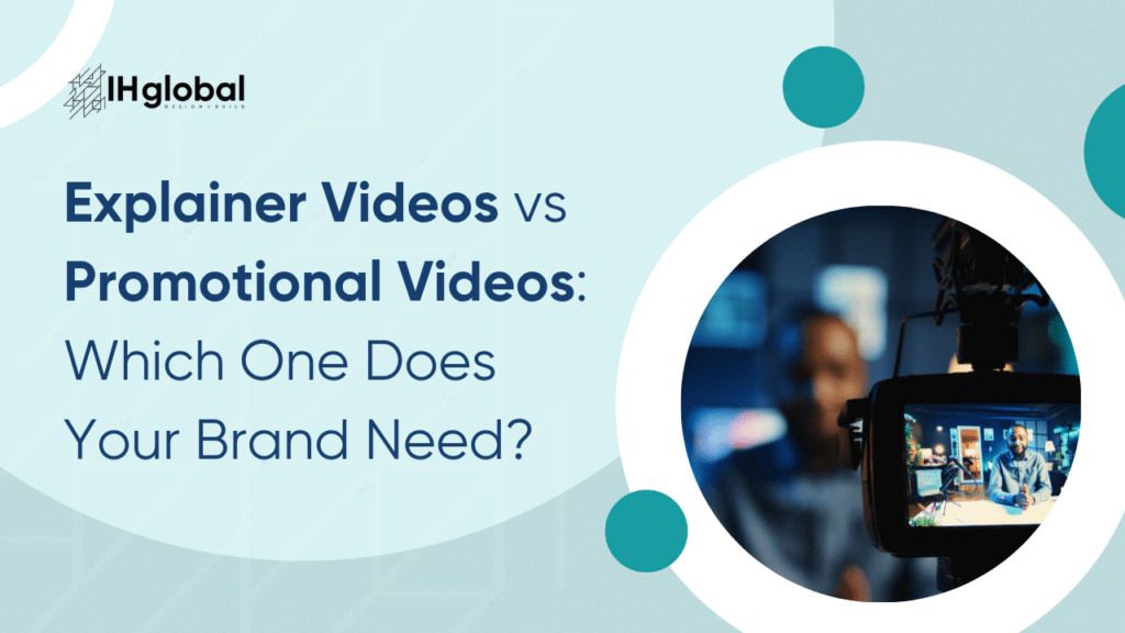 Explainer Videos vs Promotional Videos