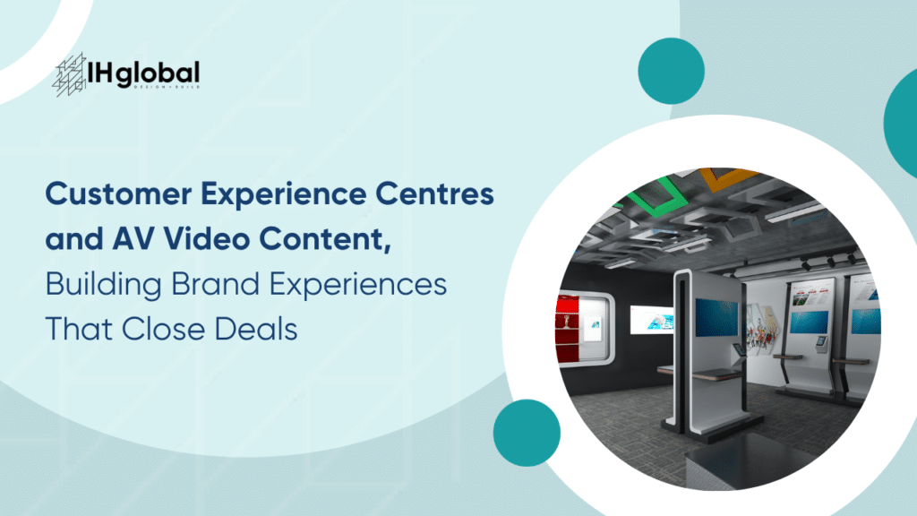 Customer Experience Centres and AV Video Content