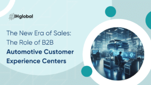 B2B automotive customer experience centers
