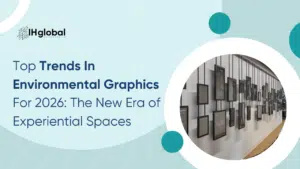Top Trends In Environmental Graphics For 2026: The New Era of Experiential Spaces