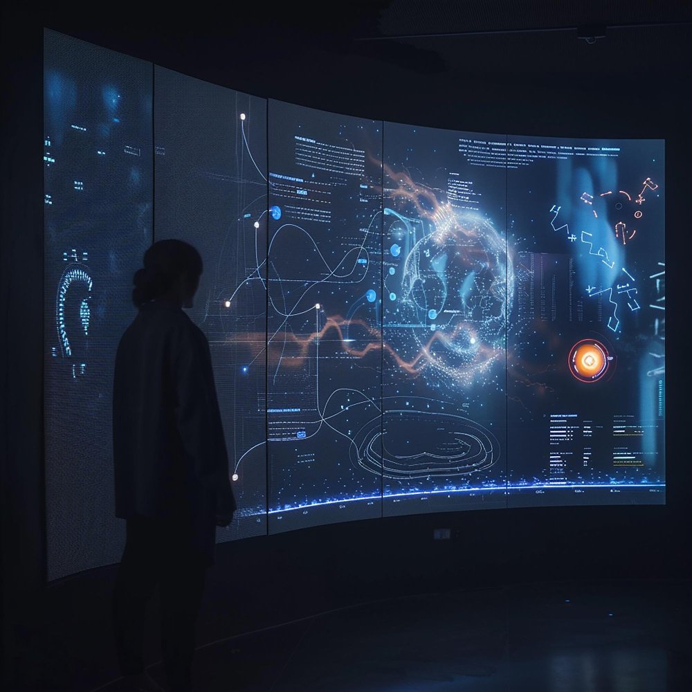 Holographic Display Services in india