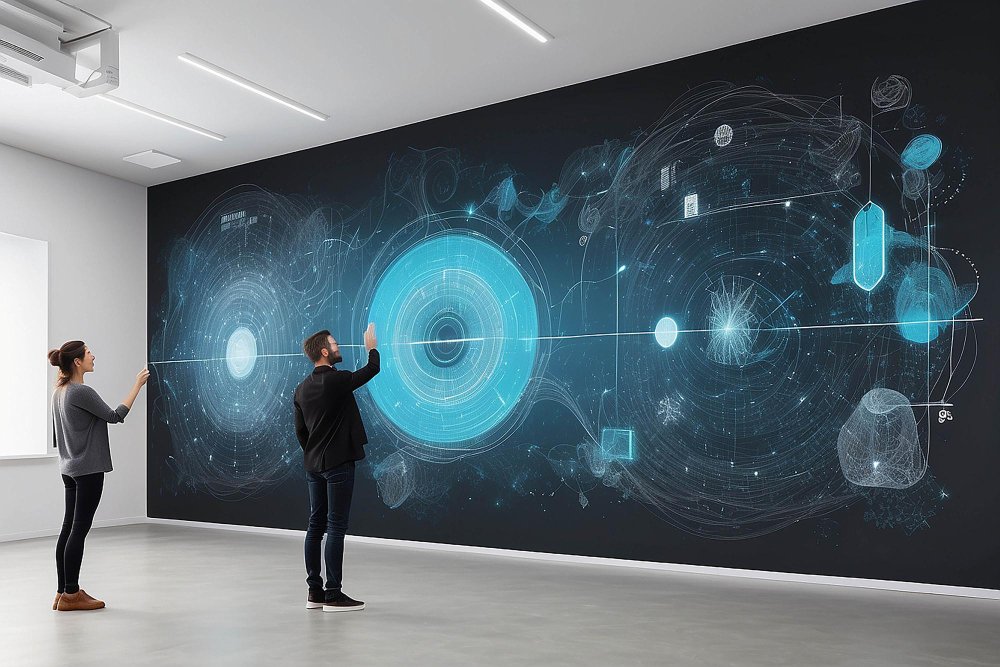 Interactive Installation Design Services in india