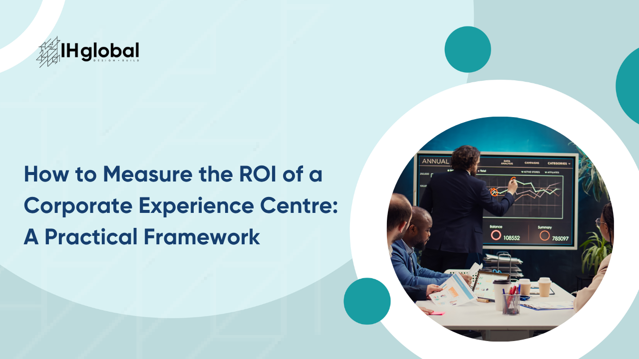 How to Measure the ROI of a Corporate Experience Centre: A Practical Framework