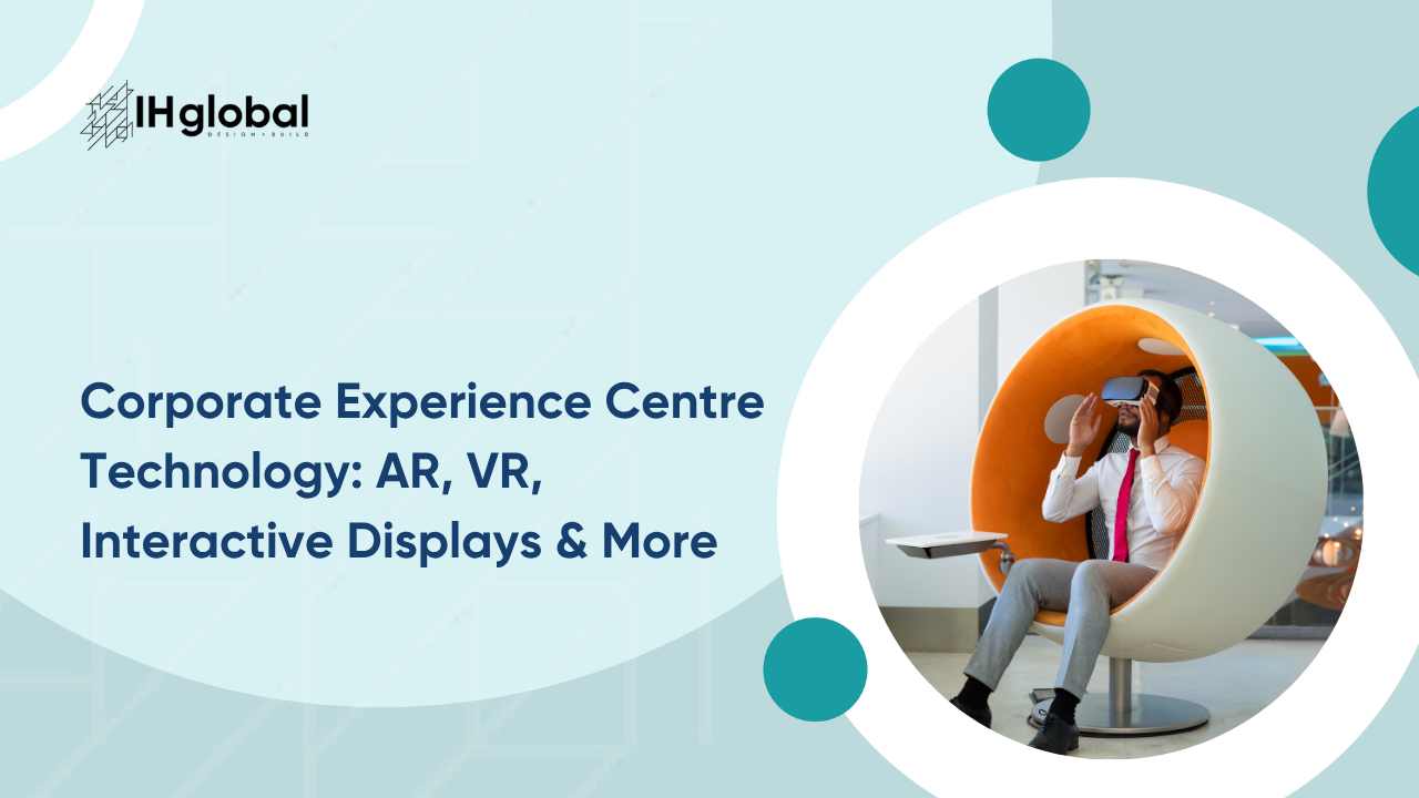 Corporate Experience Centre Technology: AR, VR, Interactive Displays & More