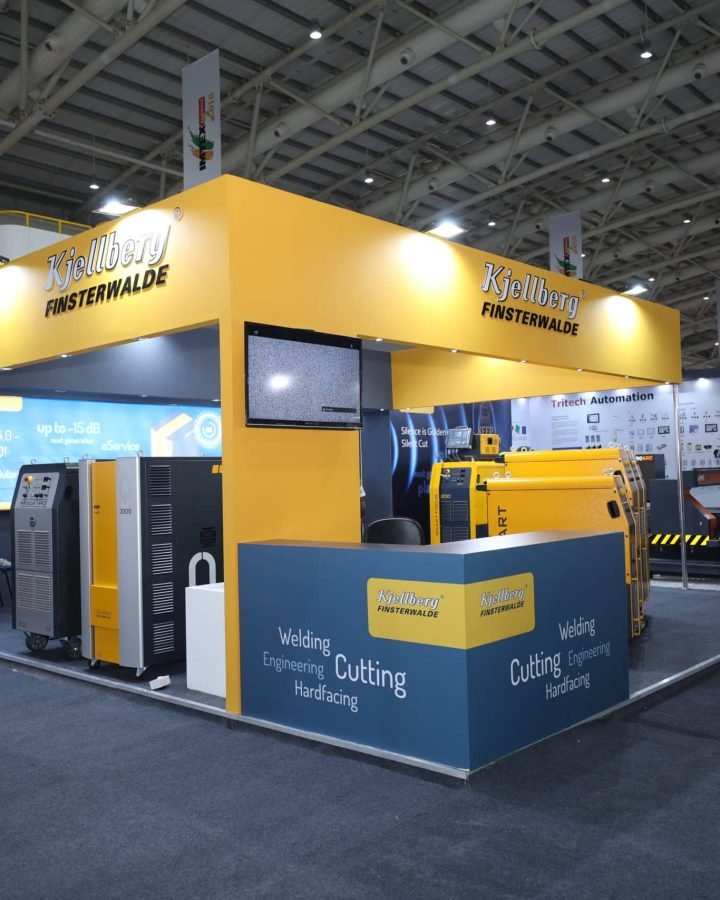 Exhibition stand fabrication and design company in Mumbai